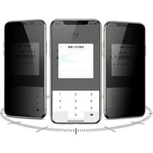 Enyaza Home 12 Pro Ile Uyumlu Tam Kapatan Hayalet Ekran Koruyucu Gizli Cam