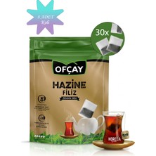 Ofçay Hazine Zengindem Çay 30’lu 30 gr X8 Paket (Zipper Doypack)