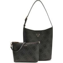 Guess Meridian Iı Kadın Antrasit El Çantası HWOS6974040-CLO