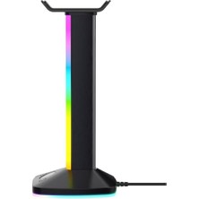 Enyaza Home Eliterack Rgb Gaming Usb3.0 Oyuncu Kulaklık Standı