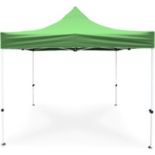 Özbience Katlanabilir 2X2M Bahçe Çadırı Çardak Gölgelik Tente Fuar Alanı Koruma