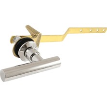 Enyaza Home Ktcml6 Ön Montaj Tuvalet Tankı Kolu, Parlak Nikel