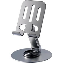 Pileli Store Ally 720 Derece Ayarlanabilir Alüminyum Telefon-Tablet Standı
