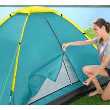 Bestway 2 Kişilik Çadır, Dayanıklı ve Hafif, Doğa Için Mükemmel Seçim