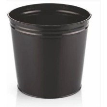 PremiumPort Dayanıklı Metal Çöp Kovası 10 Lt, Pratik ve Şık Ev ve Ofis Kullanımı