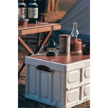 Özbience Çok Amaçlı Katlanabilir Saklama Kutusu - Pratik ve Şık Tasarım