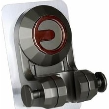 Enyaza Home Kınetex Yapışkanlı Duş Başlığı Mafsalı, KTX-3319 Model, Kutulu Set, Ayarlanabilir Montaj Sistemi