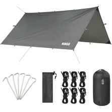 Özbience Taşınabilir Hafif Gölgelik Tente, 300X300 Cm, Kamp ve Seyahat Branda