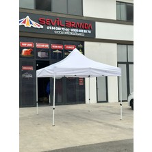 Özbience Şık ve Dayanıklı 3x3 Gazebo Çardak, Bahçe ve Açık Alan Kullanımı Için Ideal