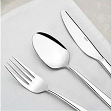 Enyaza Home Deniz Sade 12 Kişilik 72 Parça Kutulu Çatal Kaşık Bıçak Takımı