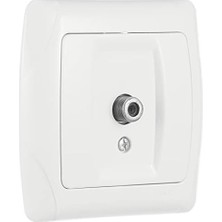 Enyaza Home Carmen Beyaz Uydu Prizi F Kon - Sonlu A.opp