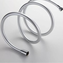 Enyaza Home Pvc Garantili Prinç Somunlu Duş Hortumu Spiral