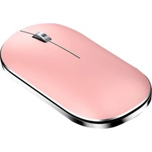 Pileli Store Ally Mc 502 Kablosuz 2.4 Bluetooth Mouse Type-C Şarjlı Premium