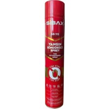 Sibax SB112 Yangın Söndürücü Sprey 1000 Ml.