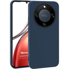Microsonic Honor Magic 8 Lite Kılıf Groovy Soft Lacivert