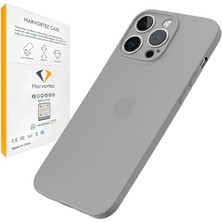 Enyaza Home 16 Kılıf 6.1" ile Uyumlu, Ultra Ince Cep Telefon Kılıfı, Kamera Bölge Koruyucu, Ekstra Tuş Takımı, Tpu Malzeme Bpa Içermez, Kolay Temizlenebilir Phone - Natürel Titanyum