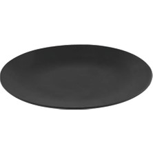 Enyaza Home Lava Döküm Yuvarlak Tabak, Çap 25