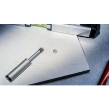 Enyaza Home 1x Döner Matkaplar Için Pro Ceramic Dry Matkap Ucu, Silindirik Şaft (Döşemeler, Sert Fayanslar, Ø 14 Mm, Professional Aksesuar Döner Matkap/vidalamalar)