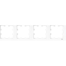 Enyaza Home 55 Beyaz Dörtlü Çerçeve