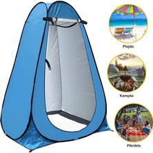 Özbience Portatif Kamp Duş ve Giyinme Kabini, Konforlu Çadır Tasarımı