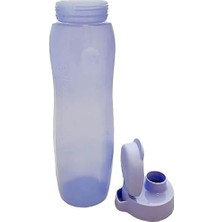 Enyaza Home Tupperware Eco 750 ml Lila Dar Içecek Şişesi, Taşınabilir, Ecoeasy