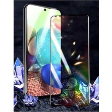 Enyaza Home Galaxy M31S Ile Uyumlu Kenarları Kırılmaya Dayanıklı Cam Ekran Koruyucu