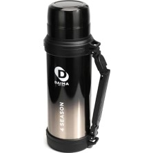 Enyaza Home Daima 4season Termos Siyah 1800 ml