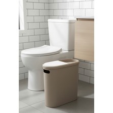PremiumPort Modern 10 Litre Çok Amaçlı Çöp Kutusu, Şık ve Pratik Tasarım