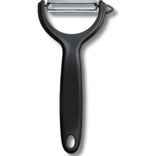 Enyaza Home Sürbısa 61960 Meyve Sebze Soyacağı Sapan Tip Düz Bilemeli (1, Siyah)