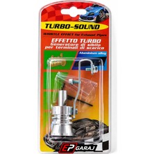 EP Garaj Otomotiv 🔊 Turbo Sound (Egzoz Ses Aparatı)