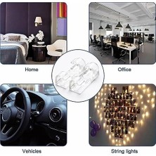 Enyaza Home A1 Kablo Sabitleyici ve Düzenleyici Klips 20 Adet, Yapışkanlı Kablo Tutucu Klips, Duvar, Cam ve Fayansa Uygun Kablo Sabitleyici