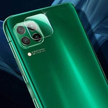 Enyaza Home P40 Lite ile Uyumlu Kamera Lens Koruma Camı Renksiz