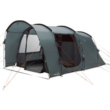 Özbience Yüksek Kapasiteli 4 Kişilik Aile Çadırı, Pratik ve Dayanıklı Tasarım