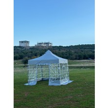 Özbience Katlanabilir 3x3 Kış Bahçesi, Hava Koşullarına Dayanıklı ve Şık Tasarım