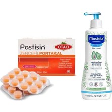 Otacı Pastisin Zencefil Portakal 24 Adet+ Mustela Yenidoğan 500 ml