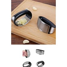 Enyaza Home Yeni Sarımsak Ezici Paslanmaz Çelik Garlic Press