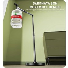 Enyaza Home Jopree L58 | Profesyonel Ayarlanabilir Açılı Vlog/canlı Yayın Tripodu 360° Döner Alüminyum Stand Silikon Kavrama, Yüksek Stabilite, Esnek Açı Ayarları, Telefon Tutucu, Vlog ve Canlı Yayın