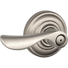 Enyaza Home Şampanya Gizlilik Kolu, Andover Gül, Nikel, 5,8 x 12,7 x 7,1 cm - FA40CHP619/F40CHP619AND