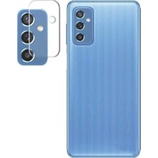 Enyaza Home Galaxy M52 Ile Uyumlu Kamera Koruyucu