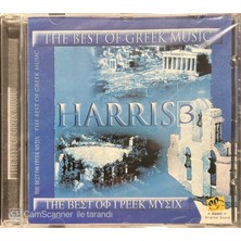 Plak İstasyonu (Müzik Cd'sidir Plak Değildir) CD Harris 3 The Best Of Greek Music CD