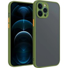 Pileli Store Iphone 12 Pro 6.1inç Kamera Korumalı Premium Silikon Kılıf