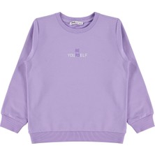 Civil Girls 6-9 Yaş Sweatshirt - Lila