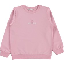 Civil Girls 10-13 Yaş Sweatshirt - Pembe