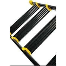 Enyaza Home 3+3 Superstep Metal Merdiven Çift Çıkışlı 150KG Taşıma Kapasitesi 3 Basamak