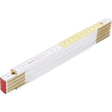 Enyaza Home Bmı Holzgliedermassstab Kayın Ağacı, Gliederstaerke 3 Mm, 1 Adet, Beyaz, Sarı, 982980200