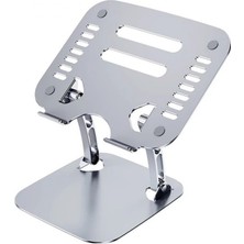 Pileli Store Ally  T602 Ayarlanabilir Katlanır Isı Havalandırmalı Alüminyum Laptop Standı