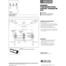 Enyaza Home Roman Tub Rough-In