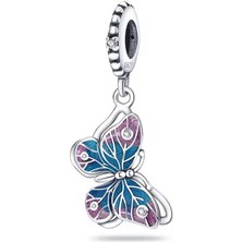 Fubena Renkli Kelebek Sallantılı Charm