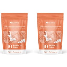 Enyaza Home Juvenis Skin Balance Onarıcı Vücut Losyonu Seyahat Seti (2 Paketi)