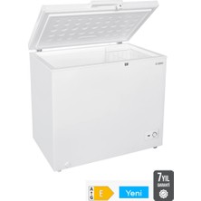 Uğur Ued 290 D/s R65  287 Litre Sandık Tipi Dondurucu / Soğutucu